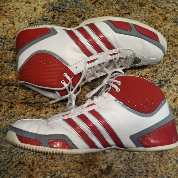 Rare Adidas Mens Torsion System High Top Basketball Shoe Sneaker US 14 077044 main image 3